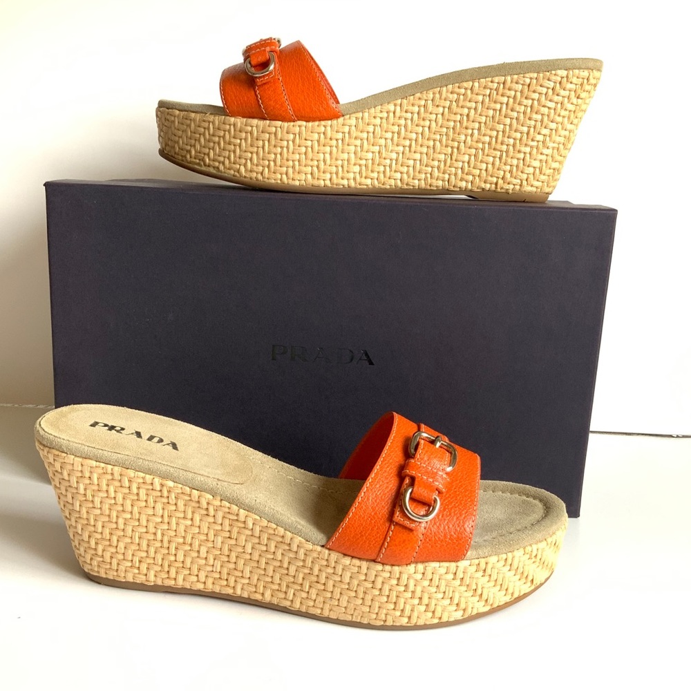 PRADA WEDGES